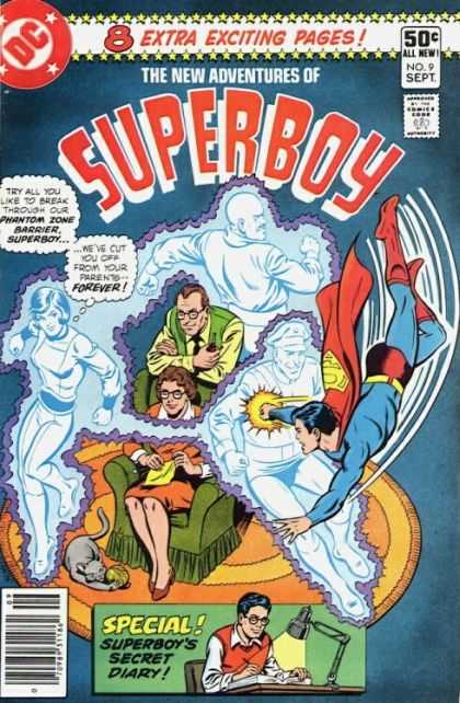 New Adventures of Superboy 9