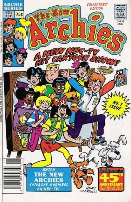 New Archies 1 - Kids - Television - Dogs - Teenagers - Fun