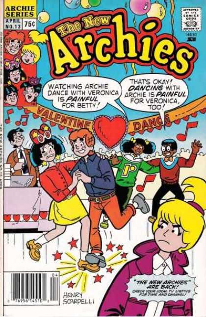 New Archies 13 - Archie Series - The New Archies - Valentine Dance - Archie - 13