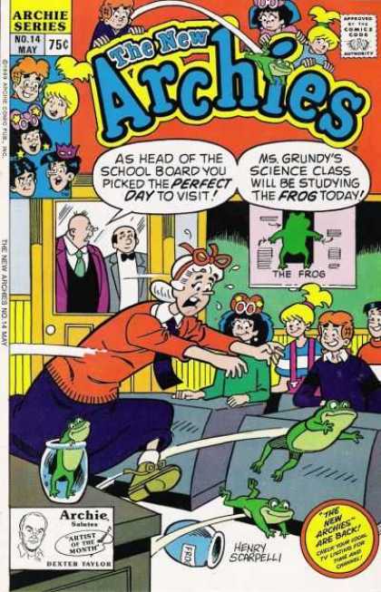 New Archies 14 - New Archies - Archie - Veronica - Betty - Ms Grundy