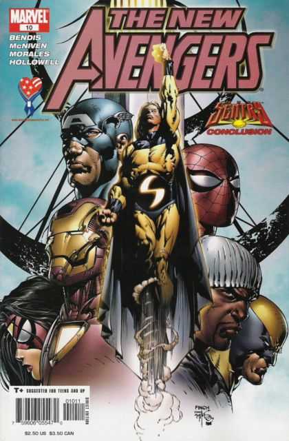 New Avengers 10 - David Finch