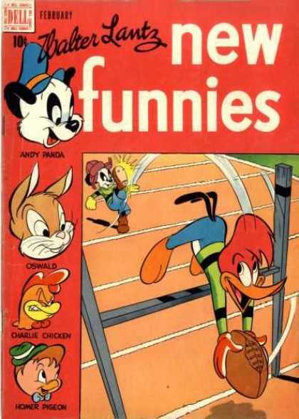 New Funnies 144 - Animals - Contest - Ball - Bear - Rabbit
