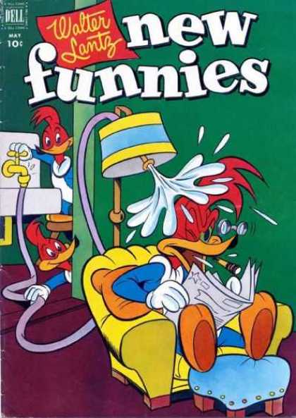 New Funnies 183 - New - Funnies - Walter - Lantz - Woody