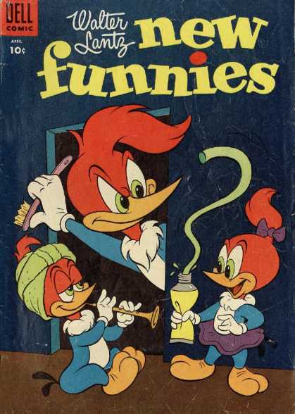 New Funnies 218 - Woodpecker - Snake Charmer - Toothpaste - Snake - Toothbrush