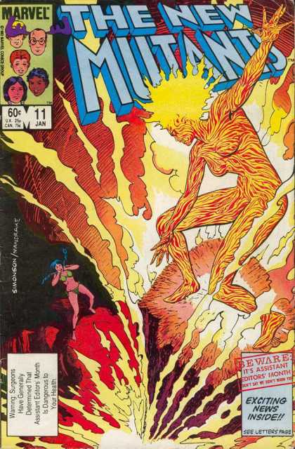 New Mutants 11 - Fire - Walter Simonson