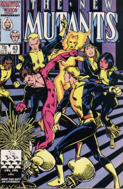 New Mutants 43 - Barry Windsor-Smith
