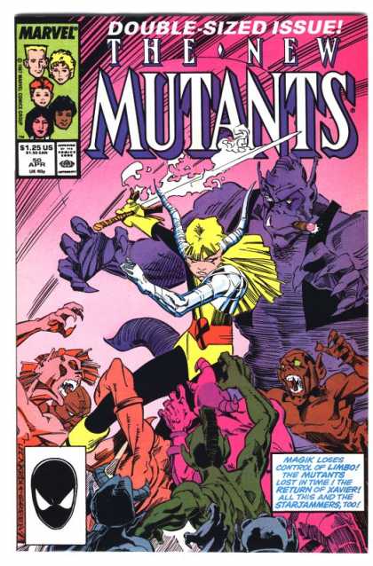 New Mutants 50 - Rick Leonardi