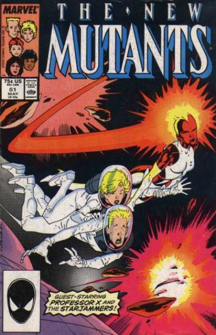 New Mutants 51 - Kevin Nowlan