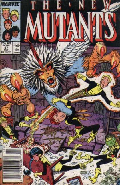 New Mutants 57 - Bret Blevins