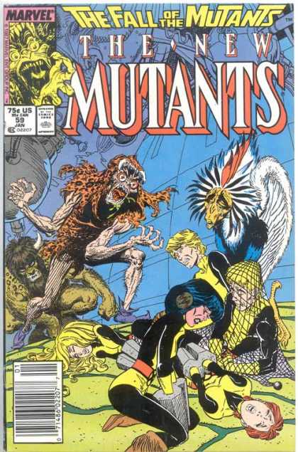 New Mutants 59 - Bret Blevins