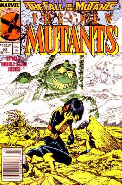 New Mutants 60 - Bret Blevins
