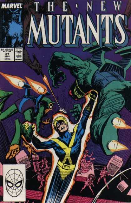 New Mutants 67 - Bret Blevins