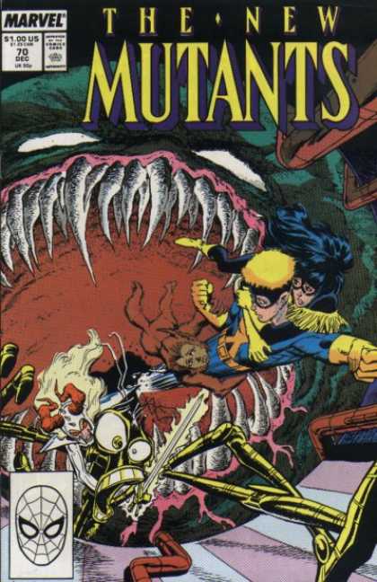 New Mutants 70 - Bret Blevins