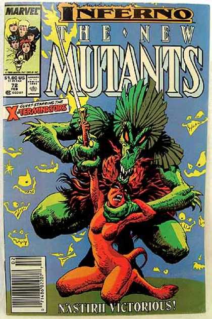 New Mutants 72 - Bret Blevins