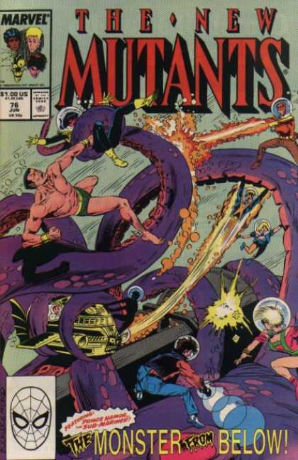 New Mutants 76 - Richard Buckler