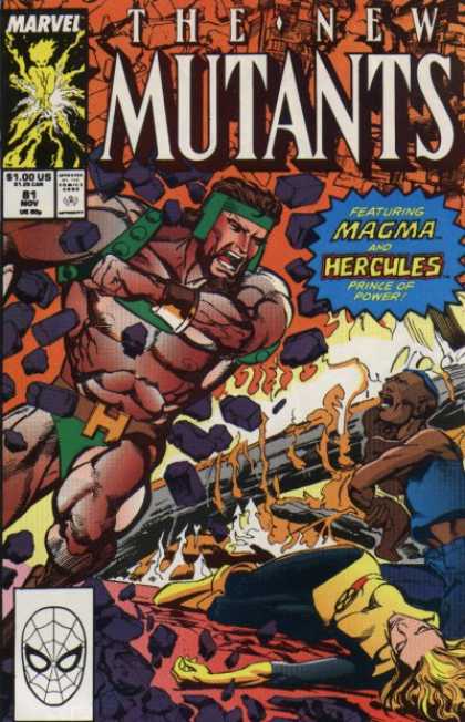 New Mutants 81