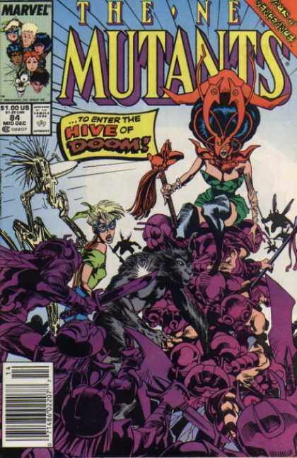New Mutants 84 - Terry Shoemaker