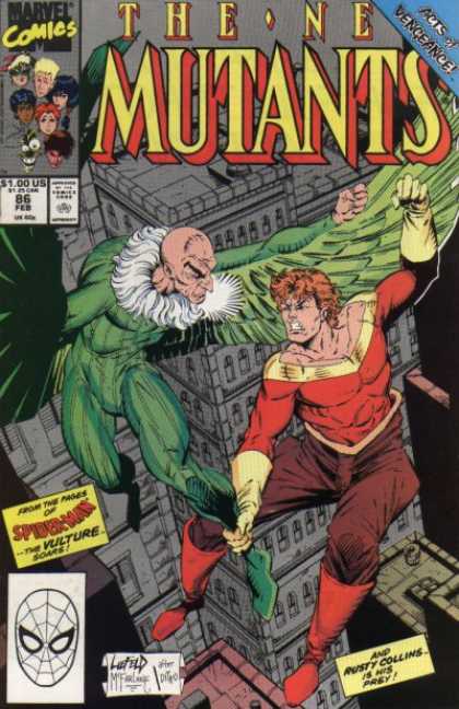 New Mutants 86 - Rob Liefeld, Todd McFarlane