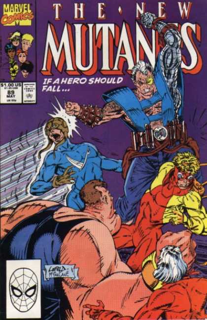 New Mutants 89 - Cable - Rob Liefeld, Todd McFarlane