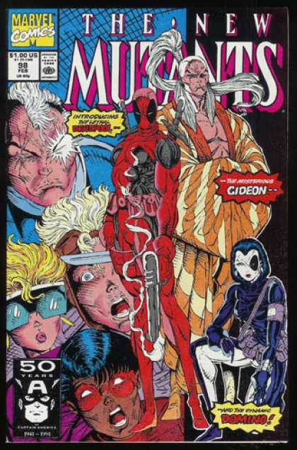 New Mutants 98 - Rob Liefeld