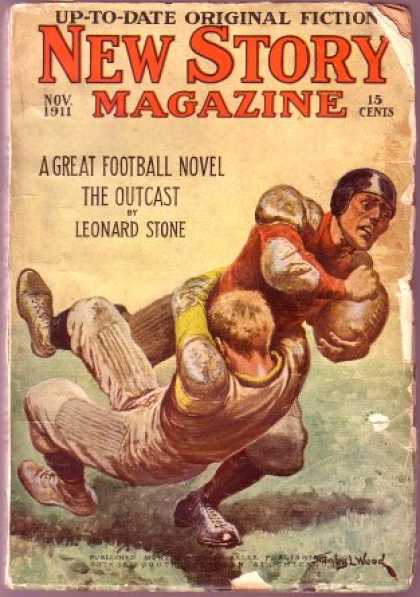 New Story Magazine - 11/1911