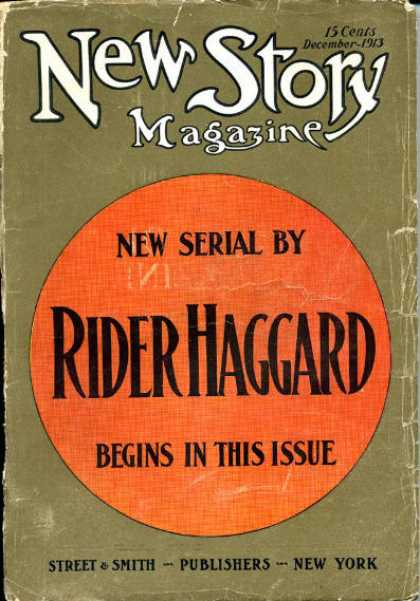 New Story Magazine - 12/1913