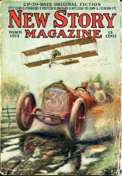 New Story Magazine - 3/1912