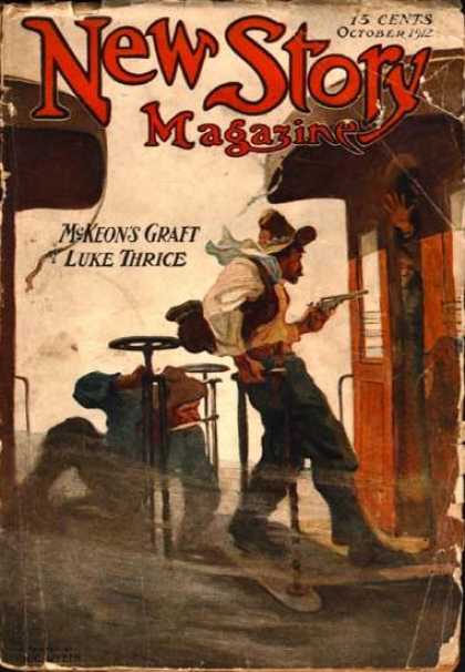 New Story Magazine - 10/1912