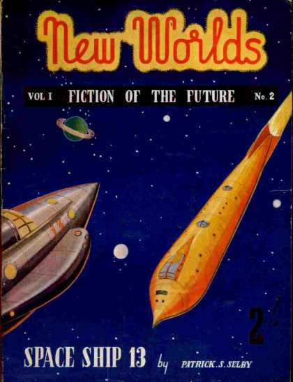 New Worlds Fiction 3