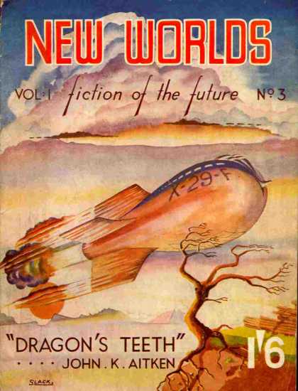 New Worlds Fiction 4