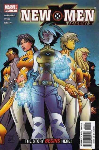 New X-Men 1