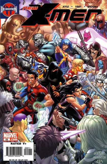 New X-Men 22 - Jaime Mendoza, Mark Brooks