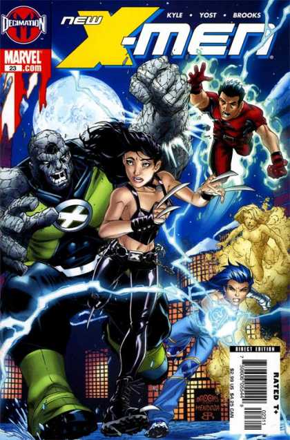 New X-Men 23 - Jaime Mendoza, Mark Brooks
