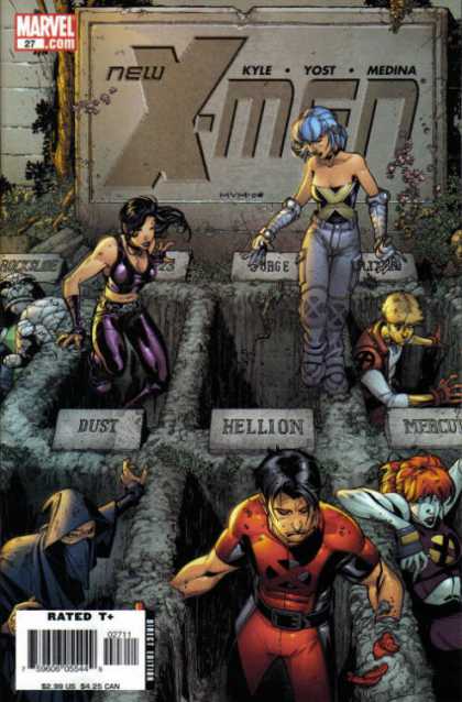 New X-Men 27