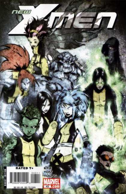 New X-Men 43 - Skottie Young