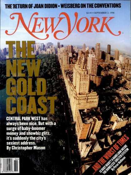 New York - New York - September 2, 1996