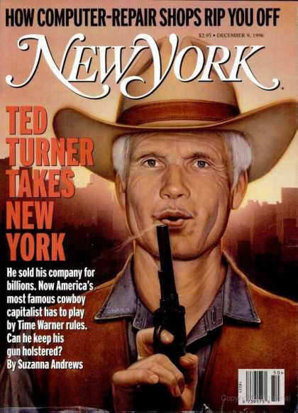 New York - New York - December 9, 1996