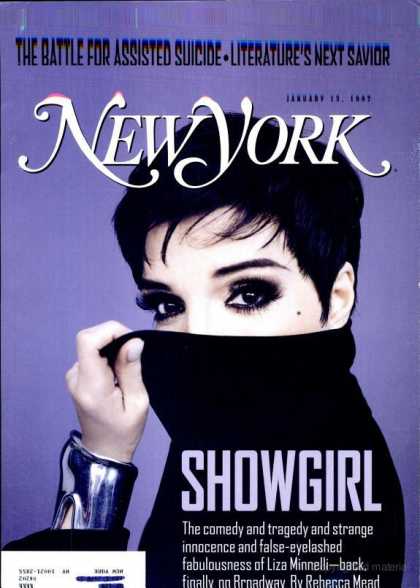 New York - New York - January 13, 1997