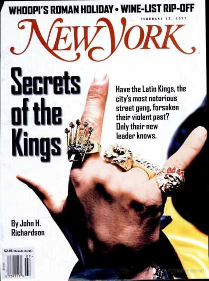 New York - New York - February 17, 1997