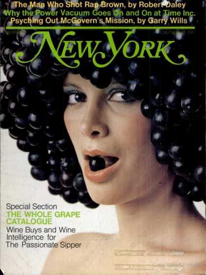 New York - New York - October 23, 1972