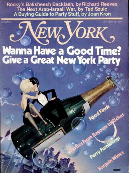 New York - New York - October 28, 1974