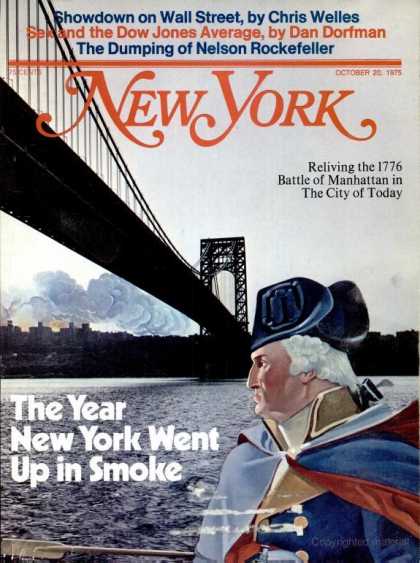 New York - New York - October 20, 1975