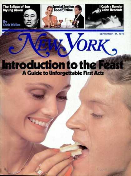New York - New York - September 27, 1976