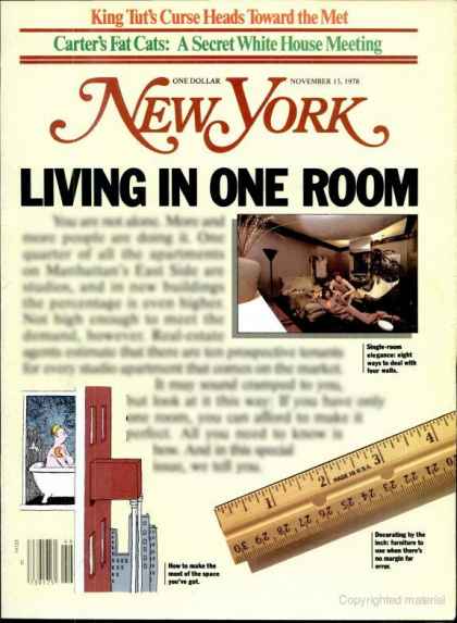 New York - New York - November 13, 1978
