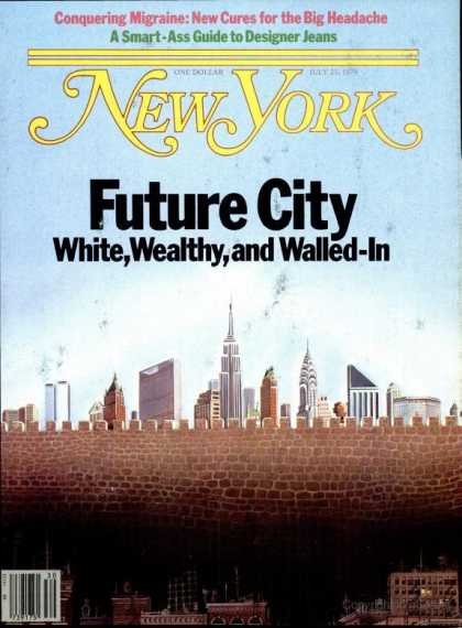 New York - New York - July 23, 1979
