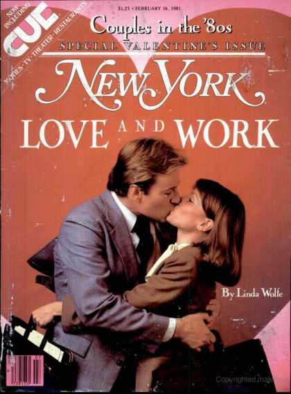 New York - New York - February 16, 1981