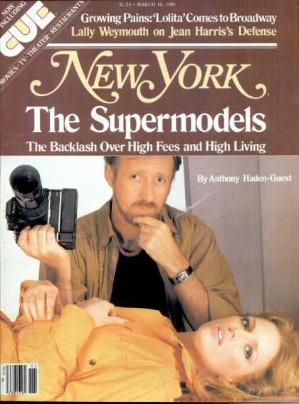 New York - New York - March 16, 1981