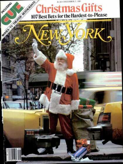 New York - New York - December 1981