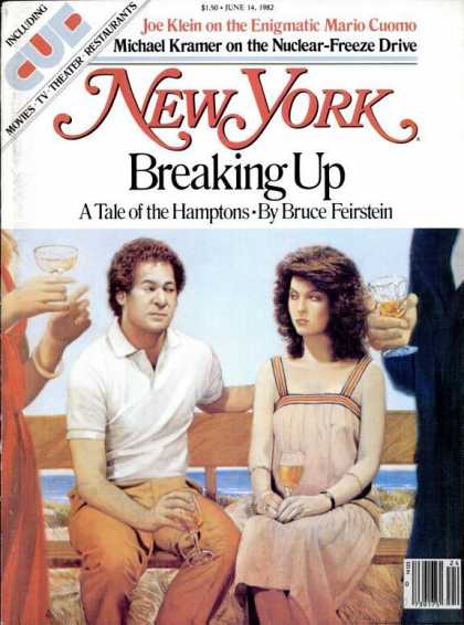 New York - New York - June 14, 1982