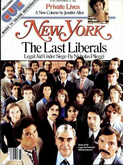New York - New York - September 13, 1982